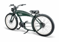 The Ruffian - Vintage Green - Sähkökruisailupyörä -PolkuTech Verkkokauppa ruff cycles ebike theruffian vintage green 4 1