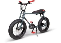 Ruff Cycles Lil'Buddy Sähköpyörä - Performance Line CX - Antrasiitin Vihreä