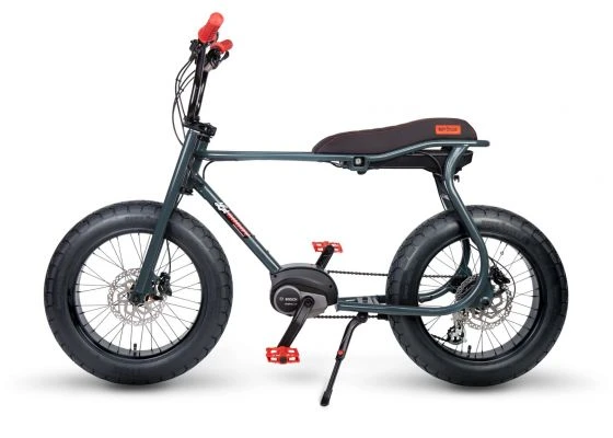 Ruff Cycles Lil'Buddy Sähköpyörä - Performance Line CX - Antrasiitin Vihreä 8 Ruff Cycles Lil'Buddy Sähköpyörä - Performance Line CX - Antrasiitin Vihreä - Image 6