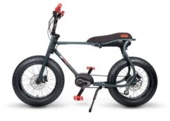 Ruff Cycles Lil'Buddy Sähköpyörä - Performance Line CX - Antrasiitin Vihreä 14 Ruff Cycles Lil'Buddy Sähköpyörä - Performance Line CX - Antrasiitin Vihreä -PolkuTech Verkkokauppa ruff cycles lil buddy 2021 anthracite side left 1 2