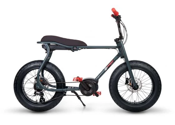 Ruff Cycles Lil'Buddy Sähköpyörä - Performance Line CX - Antrasiitin Vihreä 6 Ruff Cycles Lil'Buddy Sähköpyörä - Performance Line CX - Antrasiitin Vihreä - Image 4