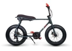 Ruff Cycles Lil'Buddy Sähköpyörä - Performance Line CX - Antrasiitin Vihreä 12 Ruff Cycles Lil'Buddy Sähköpyörä - Performance Line CX - Antrasiitin Vihreä -PolkuTech Verkkokauppa ruff cycles lil buddy 2021 anthracite side right 1 2