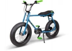 Ruff Cycles Lil'Buddy Sähköpyörä - Performance Line CX - Sininen