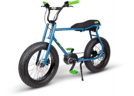 Ruff Cycles Lil'Buddy Sähköpyörä - Performance Line CX - Sininen 3 Ruff Cycles Lil'Buddy Sähköpyörä - Performance Line CX - Sininen