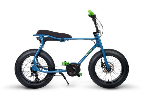 Ruff Cycles Lil'Buddy Sähköpyörä - Performance Line CX - Sininen 5 Ruff Cycles Lil'Buddy Sähköpyörä - Performance Line CX - Sininen - Image 3