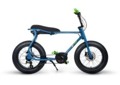 Ruff Cycles Lil'Buddy Sähköpyörä - Active Line - Sininen -PolkuTech Verkkokauppa ruff cycles lil buddy 2021 azureblue side right 1 1