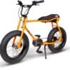 Ruff Cycles Lil'Buddy Sähköpyörä - Active Line - Oranssi