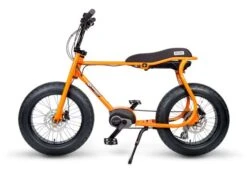 Ruff Cycles Lil'Buddy Sähköpyörä - Active Line - Oranssi 8 Ruff Cycles Lil'Buddy Sähköpyörä - Active Line - Oranssi -PolkuTech Verkkokauppa ruff cycles lil buddy 2021 orange side left 1 1