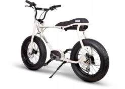 Ruff Cycles Lil'Buddy Sähköpyörä - Performance Line CX - Valkoinen -PolkuTech Verkkokauppa ruff cycles lil buddy 2021 pearlwhite angle back 1