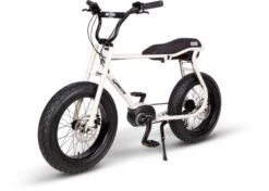 Ruff Cycles Lil'Buddy Sähköpyörä - Performance Line CX - Valkoinen