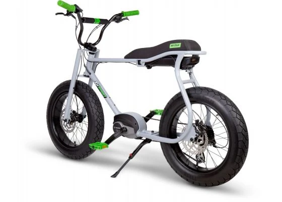 Ruff Cycles Lil'Buddy Sähköpyörä - Active Line - Harmaa 6 Ruff Cycles Lil'Buddy Sähköpyörä - Active Line - Harmaa - Image 4