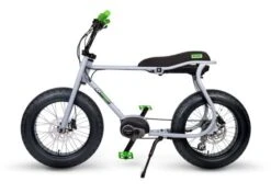 Ruff Cycles Lil'Buddy Sähköpyörä - Performance Line CX - Harmaa -PolkuTech Verkkokauppa ruff cycles lil buddy 2021 silvergrey side left 1