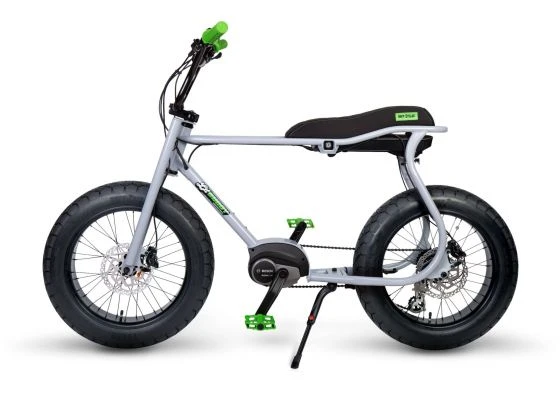 Ruff Cycles Lil'Buddy Sähköpyörä - Active Line - Harmaa 5 Ruff Cycles Lil'Buddy Sähköpyörä - Active Line - Harmaa - Image 3