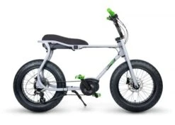 Ruff Cycles Lil'Buddy Sähköpyörä - Performance Line CX - Harmaa -PolkuTech Verkkokauppa ruff cycles lil buddy 2021 silvergrey side right 1