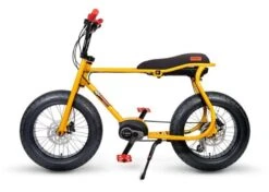 Ruff Cycles Lil'Buddy Sähköpyörä - Performance Line CX - Keltainen -PolkuTech Verkkokauppa ruff cycles lil buddy 2021 yellow side left 1 1