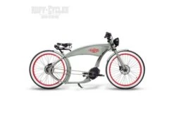 The Ruffian - Cement Grey - Sähkökruisailupyörä -PolkuTech Verkkokauppa ruff cycles ruffian grey side right