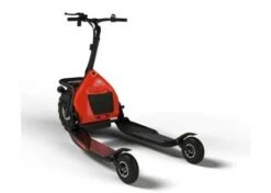 Skick Sähköpotkukelkka 1000W -PolkuTech Verkkokauppa sahkopotkukelkka skick alert 1000w punainen 1