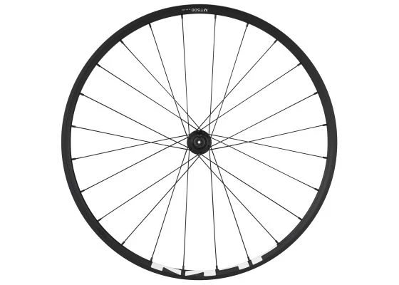 Shimano Etukiekko WH-MT500 27,5" 9x100mm Musta 3 Shimano Etukiekko WH-MT500 27,5" 9x100mm Musta