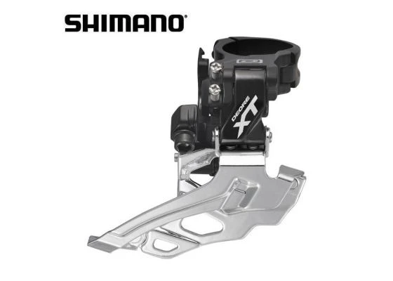Shimano Etuvaihtaja Deore XT FD-M786-D X2 3 Shimano Etuvaihtaja Deore XT FD-M786-D X2