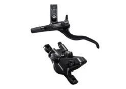 Shimano Levyjarrusarja Etu Musta BL-M4100(L), BR-MT410(F) -PolkuTech Verkkokauppa shimano levyjarrusarja etu