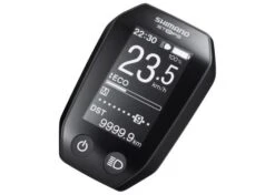 Shimano Pyörätietokone STEPS SC-E6010 Näyttö