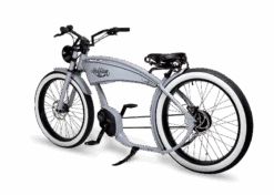 The Ruffian - Silver Grey - Sähkökruisailupyörä -PolkuTech Verkkokauppa silvergrey 2