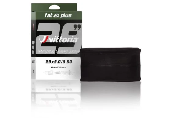Vittoria 26 Tuuman Sisärengas Fat & Plus 26 X 4.0/4.90 Presta 48mm 3 Vittoria 26 Tuuman Sisärengas Fat & Plus 26 X 4.0/4.90 Presta 48mm