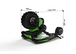 Skick Sähköpotkukelkka 1000W -PolkuTech Verkkokauppa skick 37