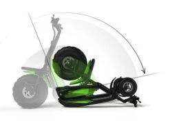 Skick Sähköpotkukelkka 1000W -PolkuTech Verkkokauppa skick 38