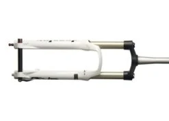 SR Suntour DUROLUX TAD Ilmajoustohaarukka SF10 26" 120-160mm Valkoinen