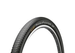 Continental Double Fighter 3 Kaupunkirengas 29x2.00 50-622, Musta