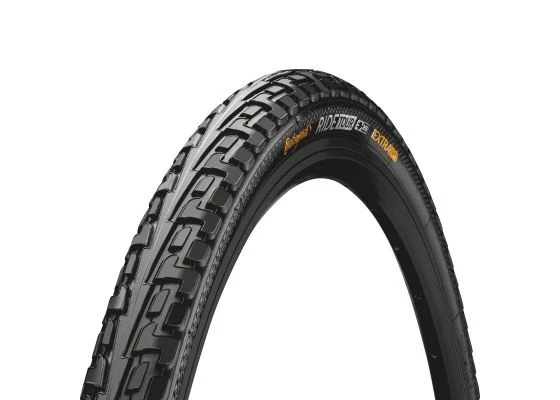 Continental Ride Tour Kaupunkirengas 28x1.6 42-622 Musta 3 Continental Ride Tour Kaupunkirengas 28x1.6 42-622 Musta